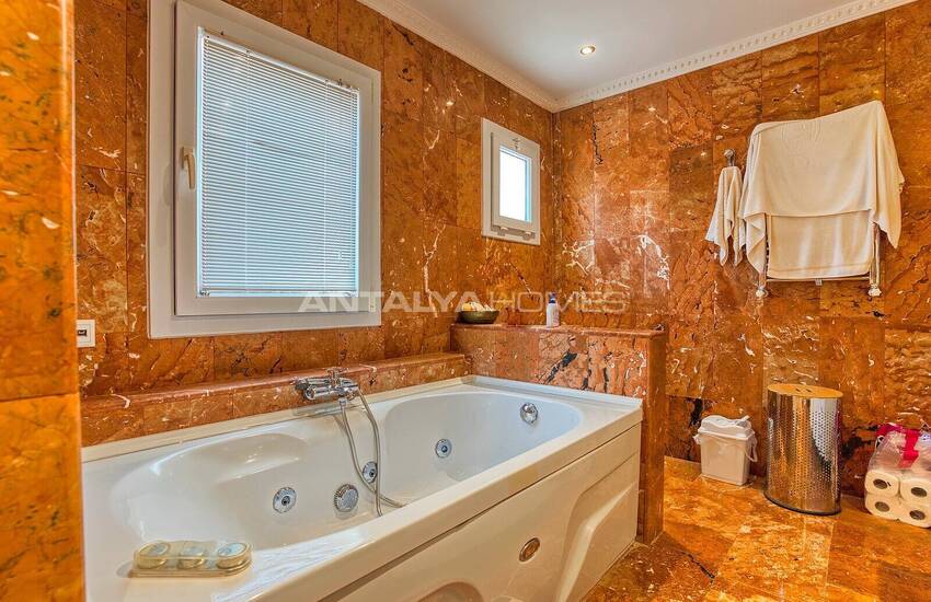 Fristående Hus Med Fantastisk Utsikt Över Havet Och Ön I Kas 67