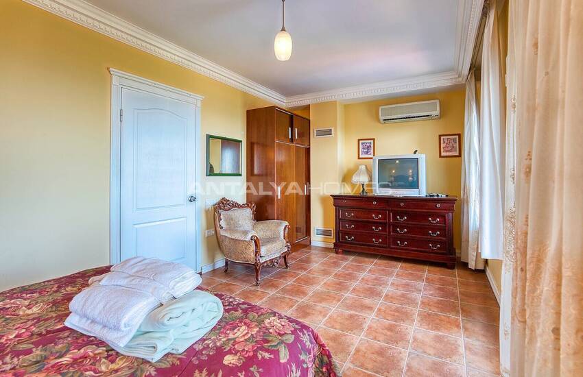 Fristående Hus Med Fantastisk Utsikt Över Havet Och Ön I Kas 68