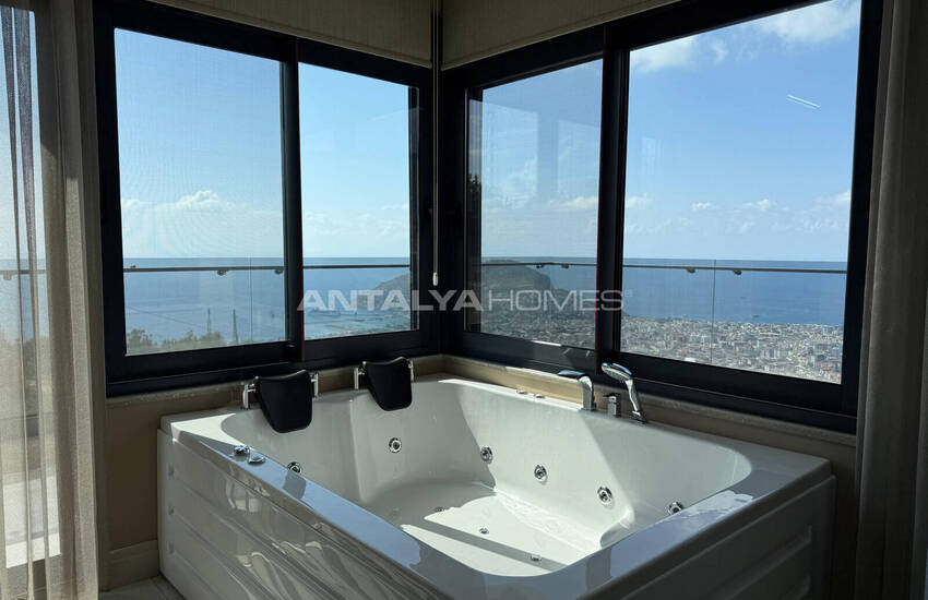 Ultra-luxus-villa Mit Intelligentem Haussystem In Bektas, Alanya 22