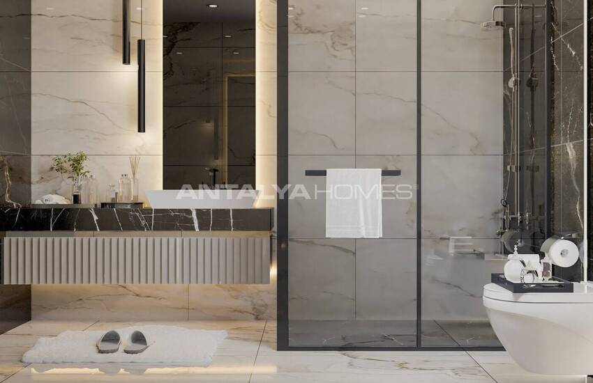 Villa Avec Système De Maison Intelligente À Bektas Alanya 12