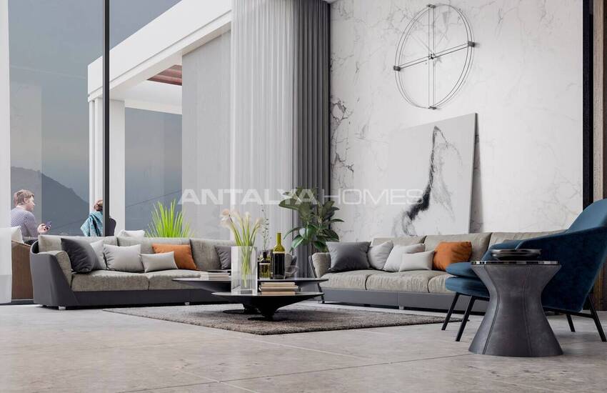 Villa Avec Système De Maison Intelligente À Bektas Alanya 9