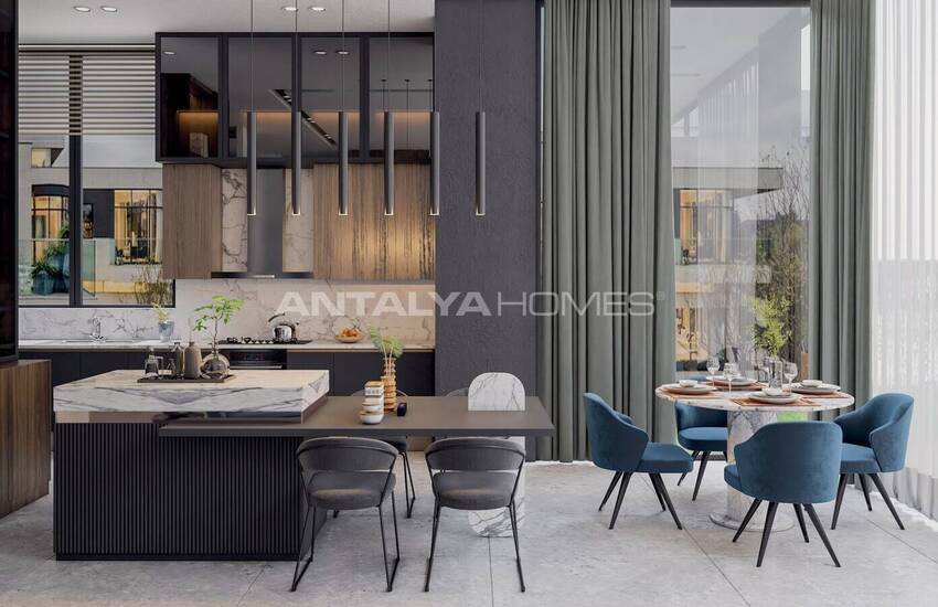 Villa Avec Système De Maison Intelligente À Bektas Alanya 10