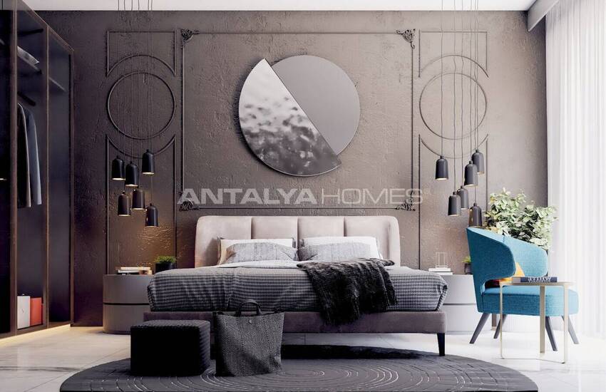 Villa Avec Système De Maison Intelligente À Bektas Alanya 13