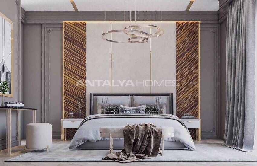 Villa Avec Système De Maison Intelligente À Bektas Alanya 14