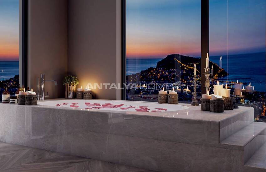 Villa Avec Système De Maison Intelligente À Bektas Alanya 11