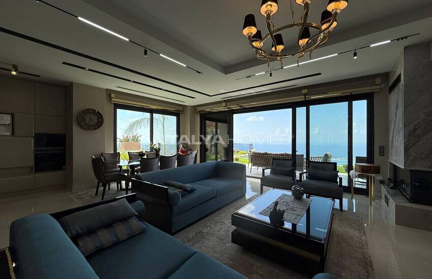 Ultra-luxus-villa Mit Intelligentem Haussystem In Bektas, Alanya 16