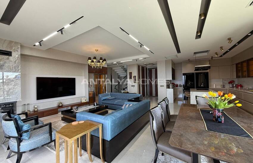 Ultra-luxus-villa Mit Intelligentem Haussystem In Bektas, Alanya 17