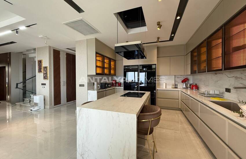 Ultra-luxus-villa Mit Intelligentem Haussystem In Bektas, Alanya 20