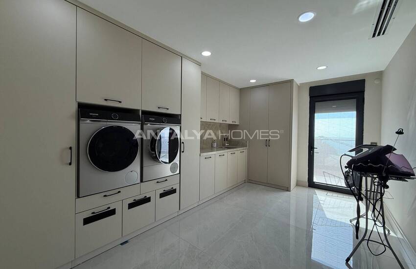 Ultra-luxus-villa Mit Intelligentem Haussystem In Bektas, Alanya 35