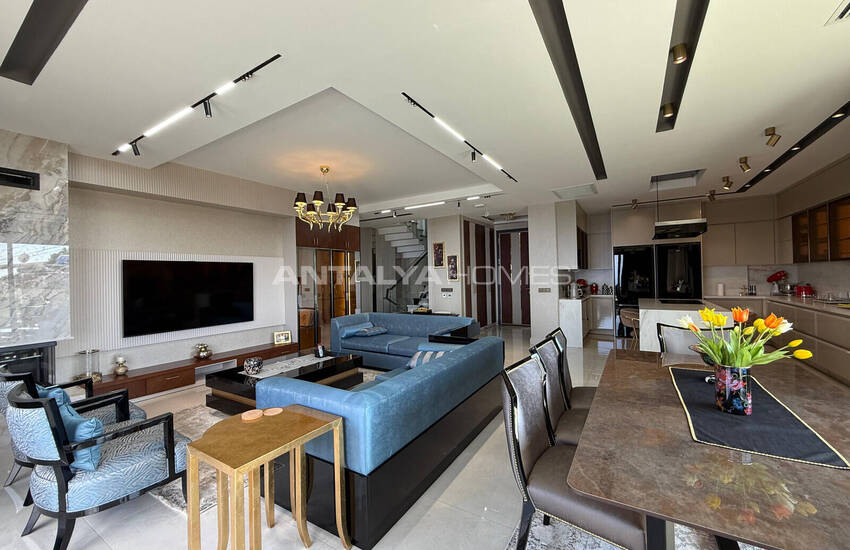 Ultra-luxus-villa Mit Intelligentem Haussystem In Bektas, Alanya 17