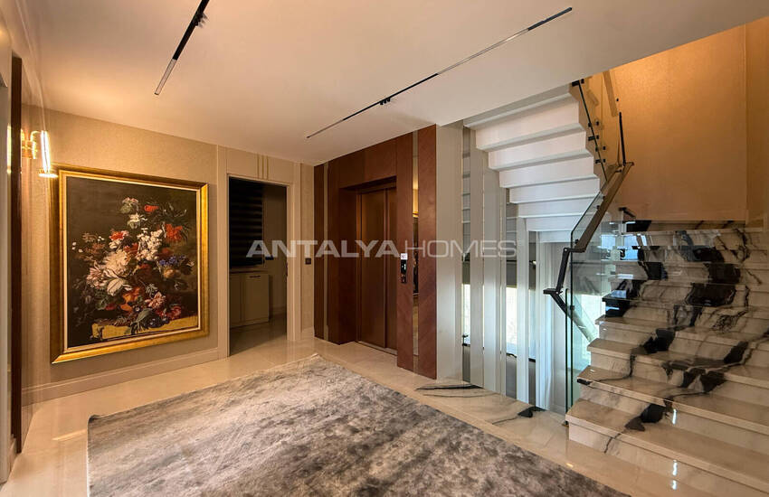 Ultra-luxus-villa Mit Intelligentem Haussystem In Bektas, Alanya 31