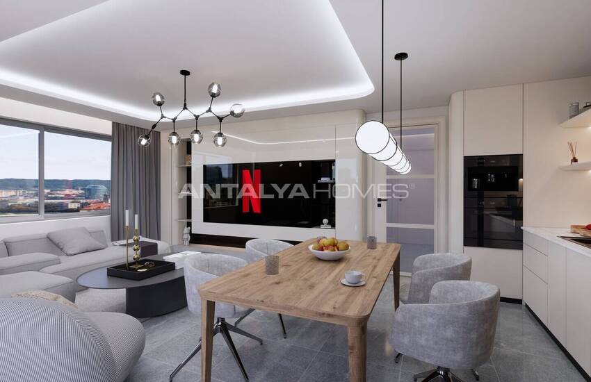 Woningen In Een Uitgebreid Wooncomplex In Gazipasa Antalya 19