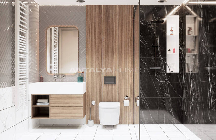 Properties in an Elegant Residential Complex in Gazipasa Antalya 30