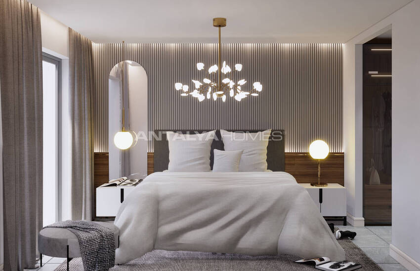 Properties in an Elegant Residential Complex in Gazipasa Antalya 28