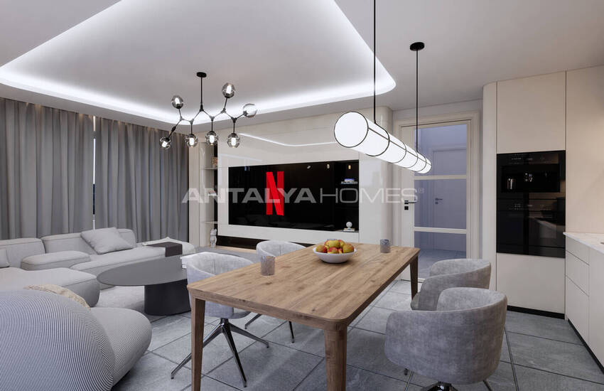 Properties in an Elegant Residential Complex in Gazipasa Antalya 23
