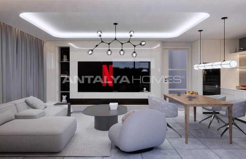 Properties in an Elegant Residential Complex in Gazipasa Antalya 24