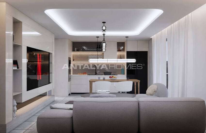 Properties in an Elegant Residential Complex in Gazipasa Antalya 25