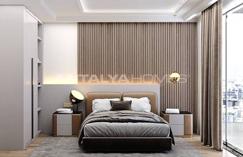 Luxury Properties with Sea Views in Alanya Demirtas 25