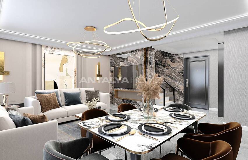 Luxury Properties with Sea Views in Alanya Demirtas 19