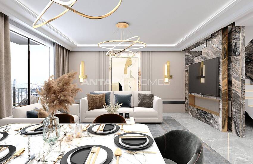 Luxury Properties with Sea Views in Alanya Demirtas 22