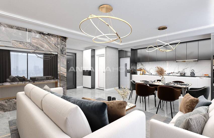 Luxury Properties with Sea Views in Alanya Demirtas 17