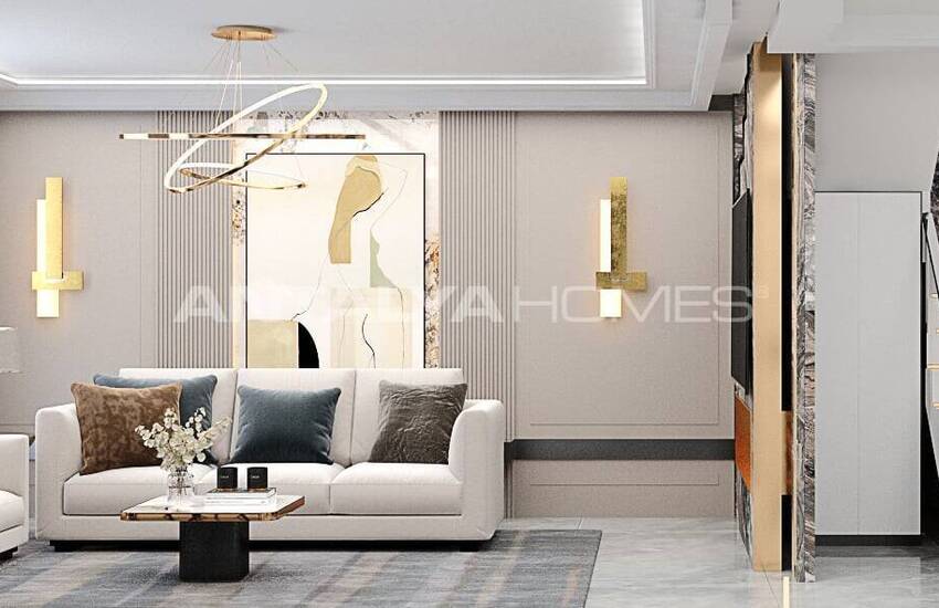 Luxury Properties with Sea Views in Alanya Demirtas 16