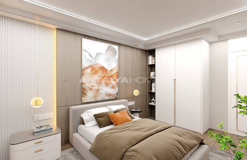 Luxus-wohnungen Mit Meerblick In Alanya Demirtas 27