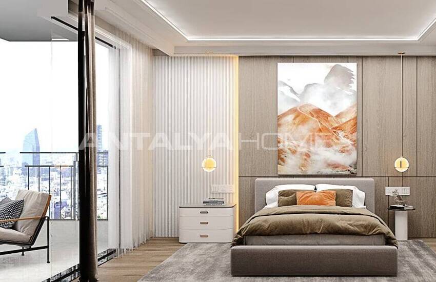 Luxus-wohnungen Mit Meerblick In Alanya Demirtas 24