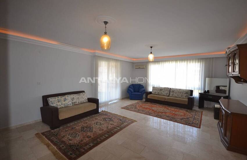 Alanya Oba'da Plaja Yürüme Mesafesinde Satılık Daire 12