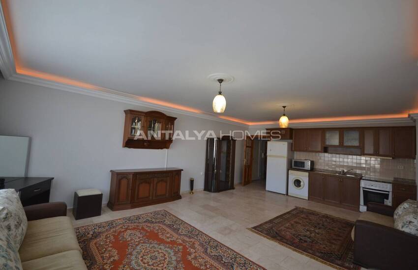 Alanya Oba'da Plaja Yürüme Mesafesinde Satılık Daire 15