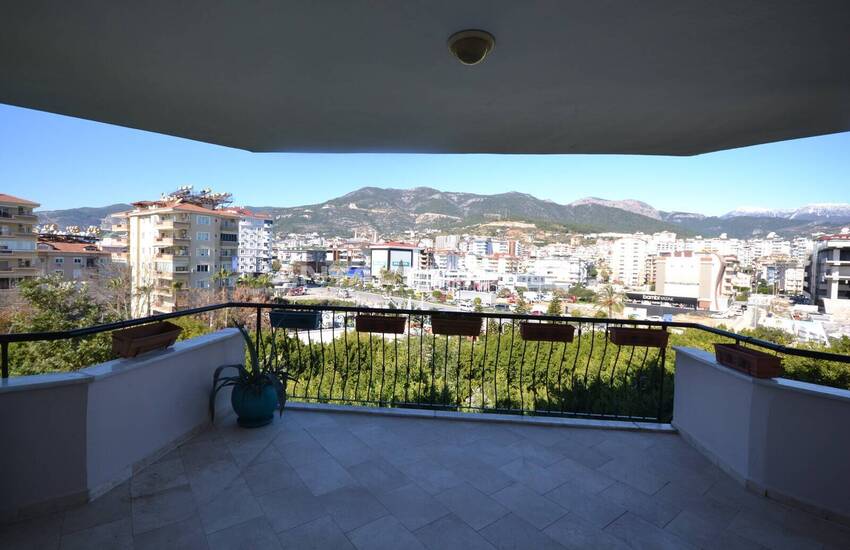 Alanya Oba'da Plaja Yürüme Mesafesinde Satılık Daire 46