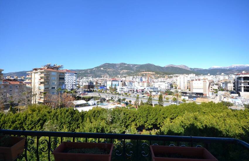 Alanya Oba'da Plaja Yürüme Mesafesinde Satılık Daire 41