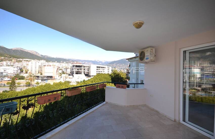 Alanya Oba'da Plaja Yürüme Mesafesinde Satılık Daire 49