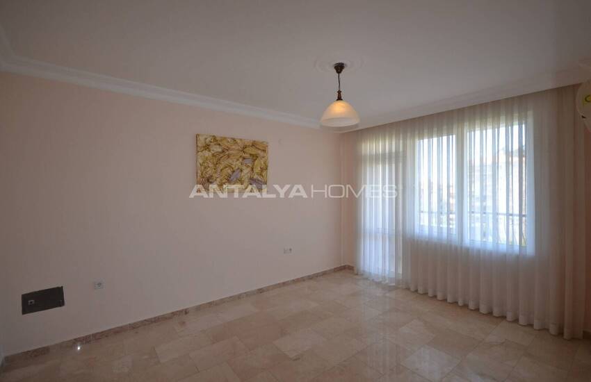 Alanya Oba'da Plaja Yürüme Mesafesinde Satılık Daire 25