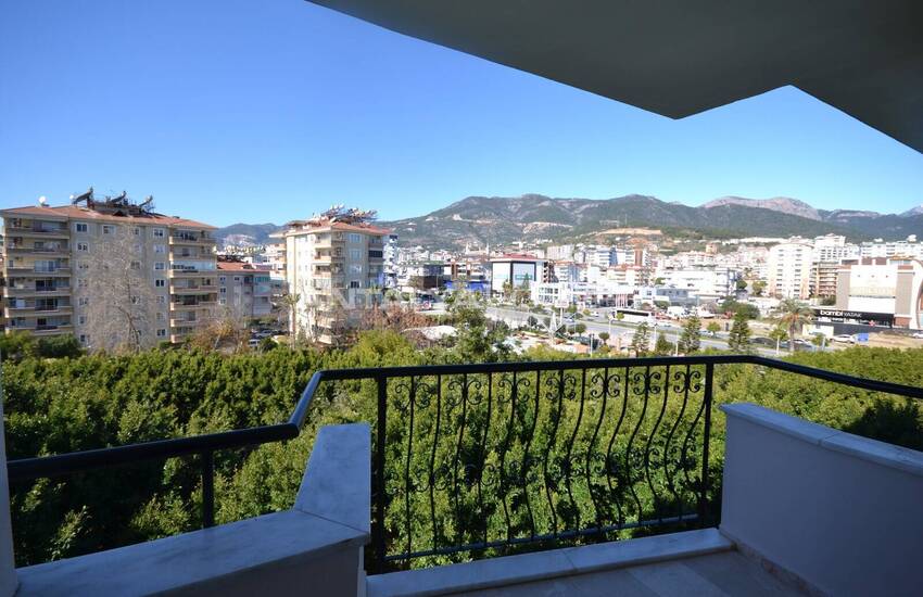 Alanya Oba'da Plaja Yürüme Mesafesinde Satılık Daire 48