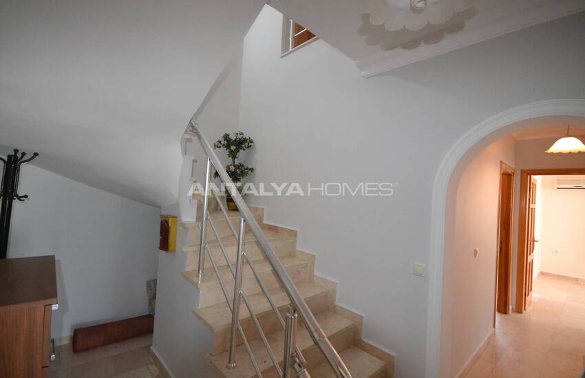 Alanya Oba'da Plaja Yürüme Mesafesinde Satılık Daire 28