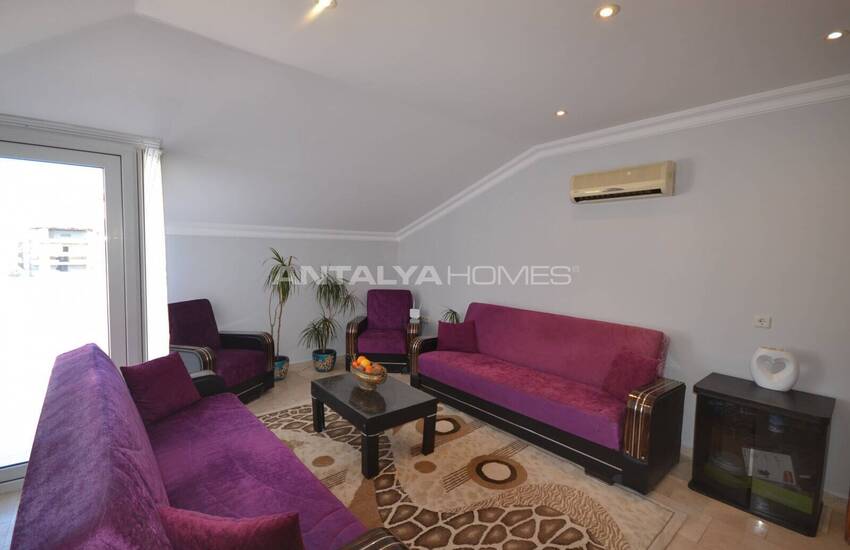 Alanya Oba'da Plaja Yürüme Mesafesinde Satılık Daire 18