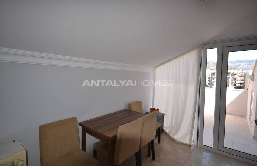 Alanya Oba'da Plaja Yürüme Mesafesinde Satılık Daire 22