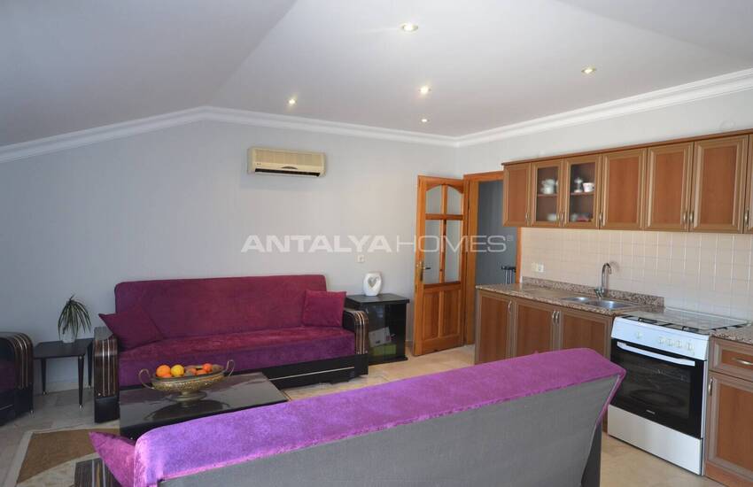 Alanya Oba'da Plaja Yürüme Mesafesinde Satılık Daire 16