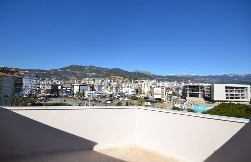 Alanya Oba'da Plaja Yürüme Mesafesinde Satılık Daire 45