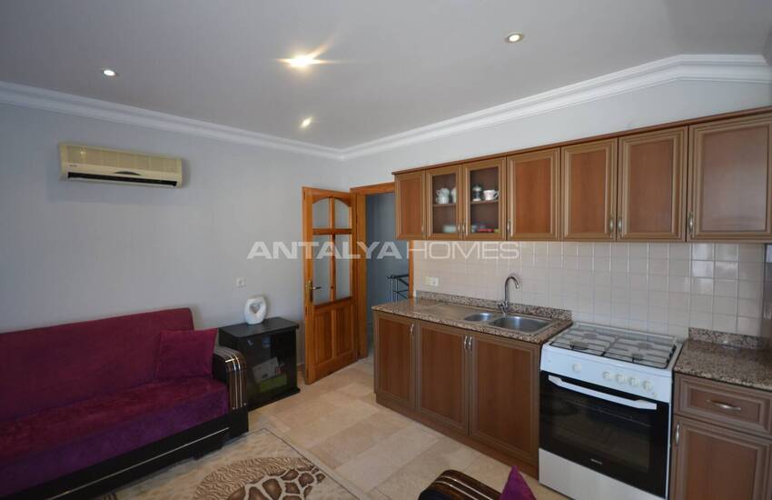 Alanya Oba'da Plaja Yürüme Mesafesinde Satılık Daire 17