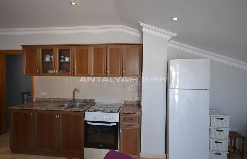 Alanya Oba'da Plaja Yürüme Mesafesinde Satılık Daire 21