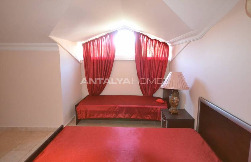 Alanya Oba'da Plaja Yürüme Mesafesinde Satılık Daire 37