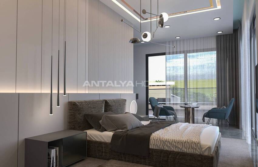 Villas Individuelles Luxueuses Vue Mer Et Ville À Alanya 24