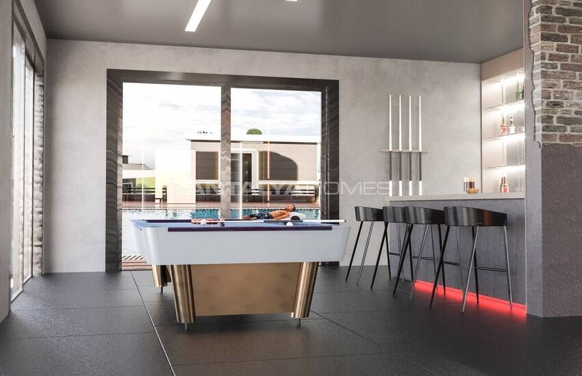 Villas Individuelles Luxueuses Vue Mer Et Ville À Alanya 16