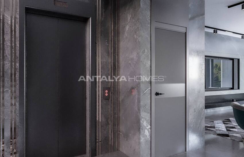 Villas Individuelles Luxueuses Vue Mer Et Ville À Alanya 28