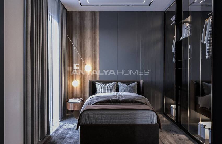 Villas Individuelles Luxueuses Vue Mer Et Ville À Alanya 30