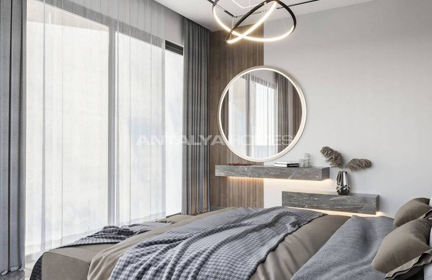 Villas Individuelles Luxueuses Vue Mer Et Ville À Alanya 21