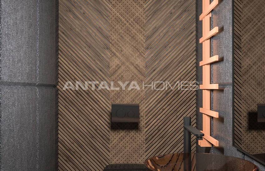 Villas Individuelles Luxueuses Vue Mer Et Ville À Alanya 32