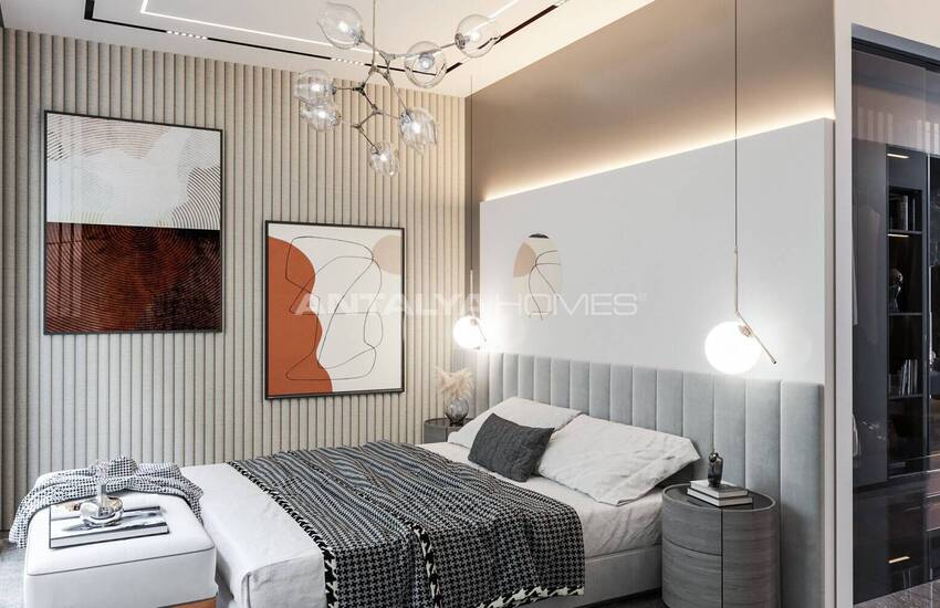 Villas Individuelles Luxueuses Vue Mer Et Ville À Alanya 18